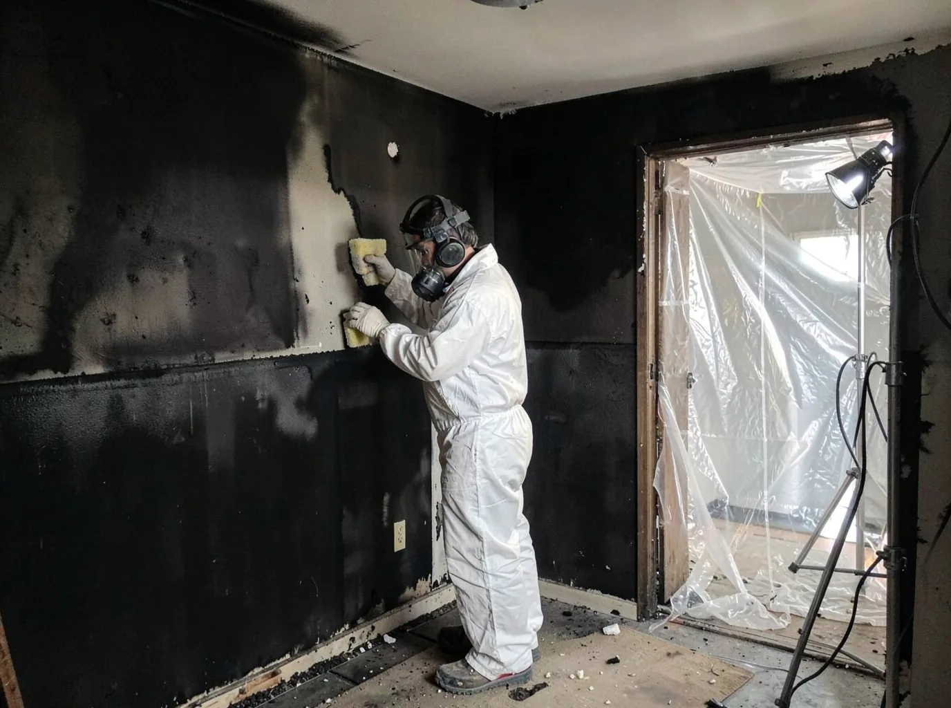 Fire Damage Restoration company in Bowersville, OH